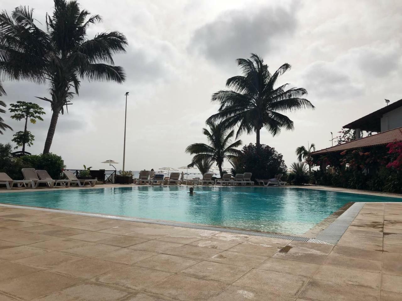Oceanfront Apt 4 Porto Antigo II ซังตามาเรีย ภายนอก รูปภาพ