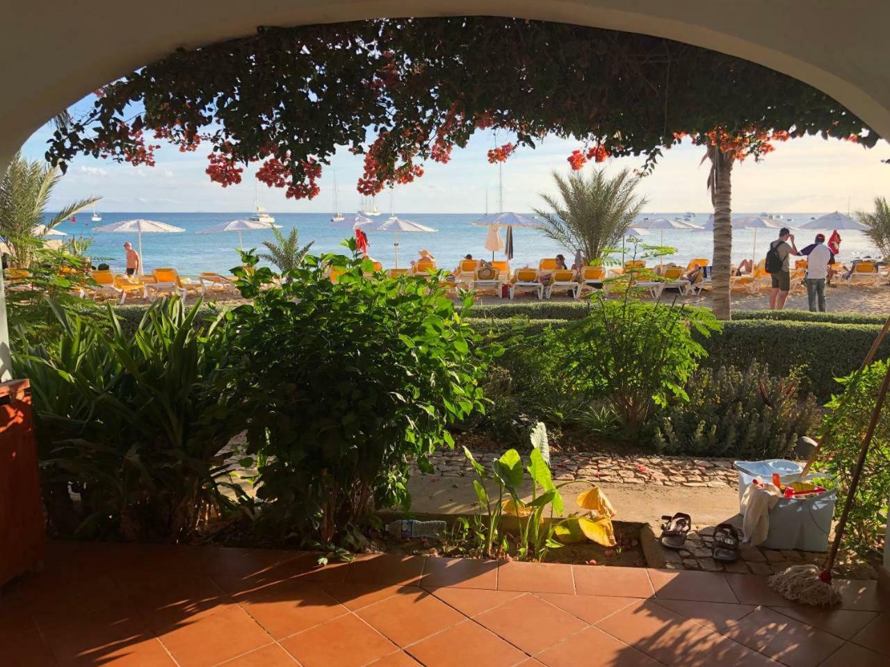 Oceanfront Apt 4 Porto Antigo II ซังตามาเรีย ภายนอก รูปภาพ
