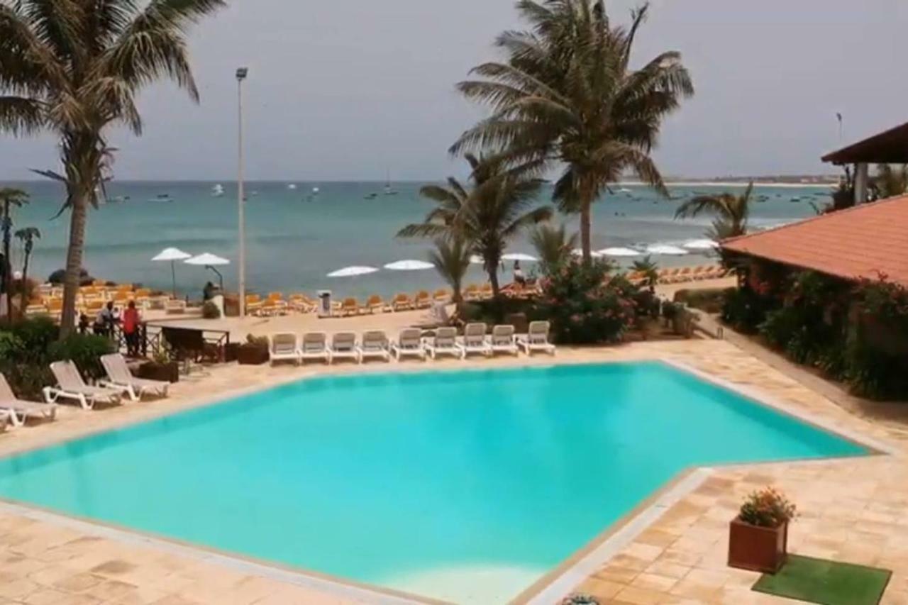 Oceanfront Apt 4 Porto Antigo II ซังตามาเรีย ภายนอก รูปภาพ