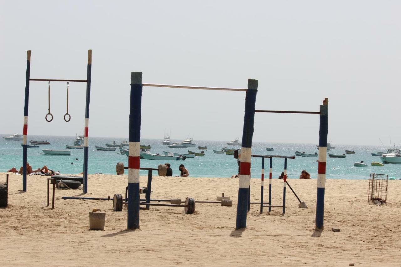 Oceanfront Apt 4 Porto Antigo II ซังตามาเรีย ภายนอก รูปภาพ