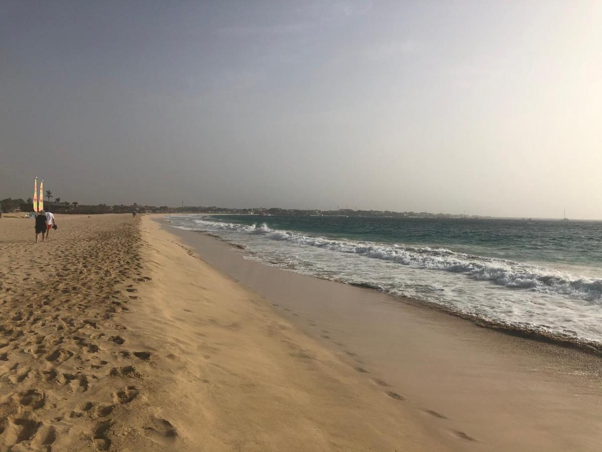 Oceanfront Apt 4 Porto Antigo II ซังตามาเรีย ภายนอก รูปภาพ