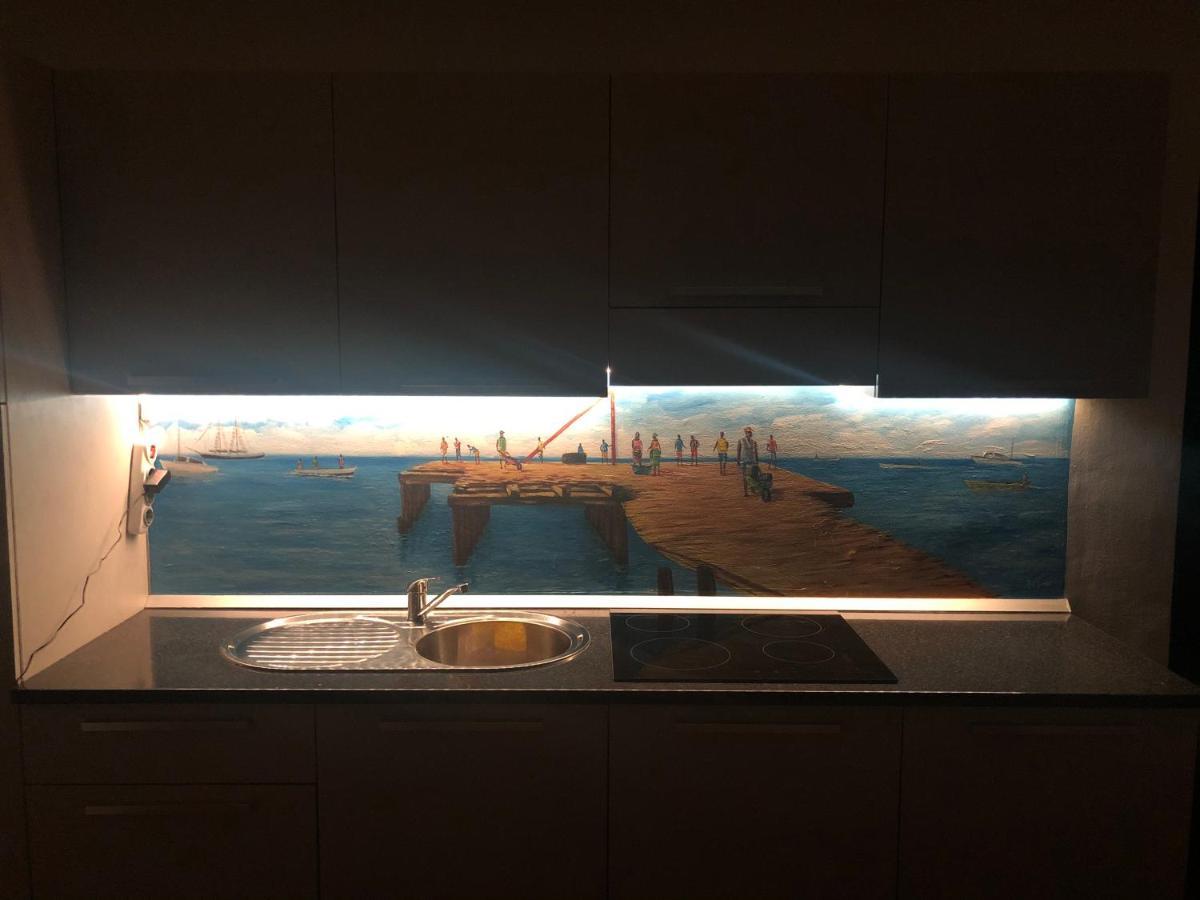 Oceanfront Apt 4 Porto Antigo II ซังตามาเรีย ภายนอก รูปภาพ